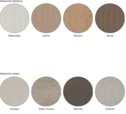 Cameretta in laminato opaco Cameretta ponte 41 Mistral scontata a PREZZI OUTLET