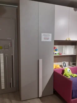 Cameretta in laminato opaco Dielle box 1 Dielle modus scontata a PREZZI OUTLET