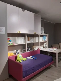 Cameretta in laminato opaco Dielle box 1 Dielle modus scontata a PREZZI OUTLET