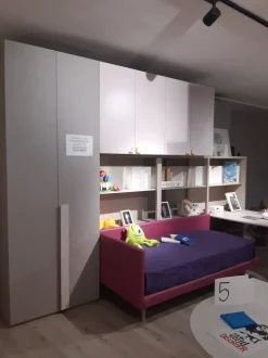 Cameretta in laminato opaco Dielle box 1 Dielle modus scontata a PREZZI OUTLET