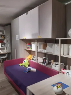 Cameretta in laminato opaco Dielle box 1 Dielle modus scontata a PREZZI OUTLET