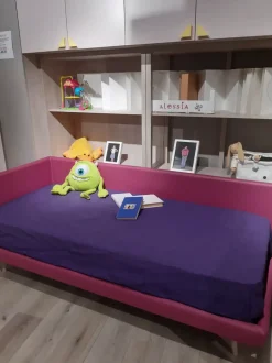 Cameretta in laminato opaco Dielle box 1 Dielle modus scontata a PREZZI OUTLET