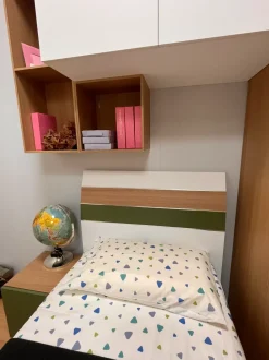 Cameretta in laminato opaco Young Moretti compact camerette scontata a PREZZI OUTLET