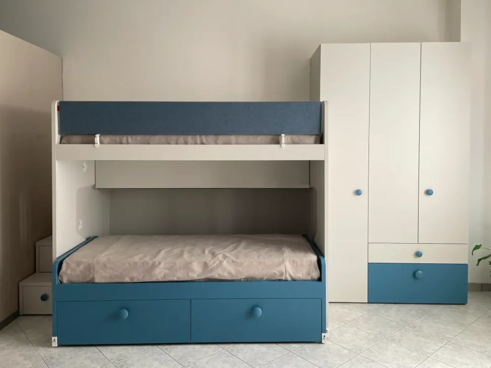 Cameretta in laminato opaco Nidi Nidi scontata a PREZZI OUTLET