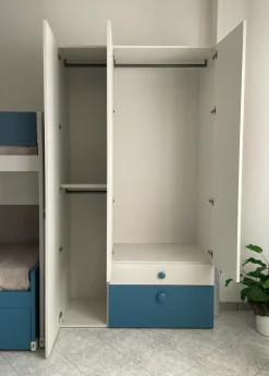 Cameretta in laminato opaco Nidi Nidi scontata a PREZZI OUTLET