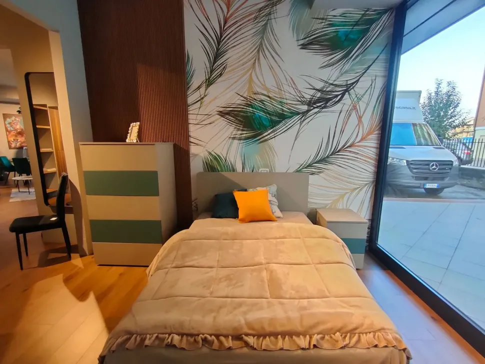 Cameretta in laminato opaco Jazz 90 Imab scontata a PREZZI OUTLET