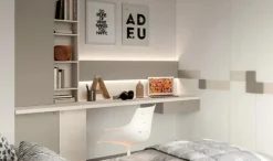 Cameretta in laminato opaco Qik l02 Doimo cityline scontata a PREZZI OUTLET