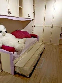 Cameretta in laminato opaco Arcadia Febal scontata a PREZZI OUTLET