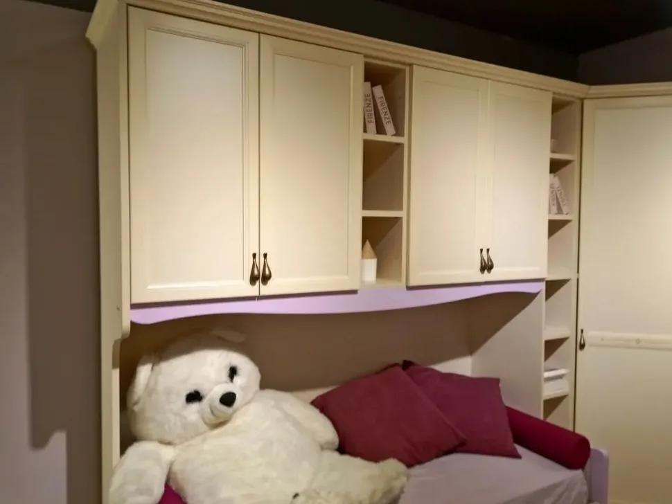 Cameretta in laminato opaco Arcadia Febal scontata a PREZZI OUTLET