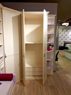 Cameretta in laminato opaco Arcadia Febal scontata a PREZZI OUTLET