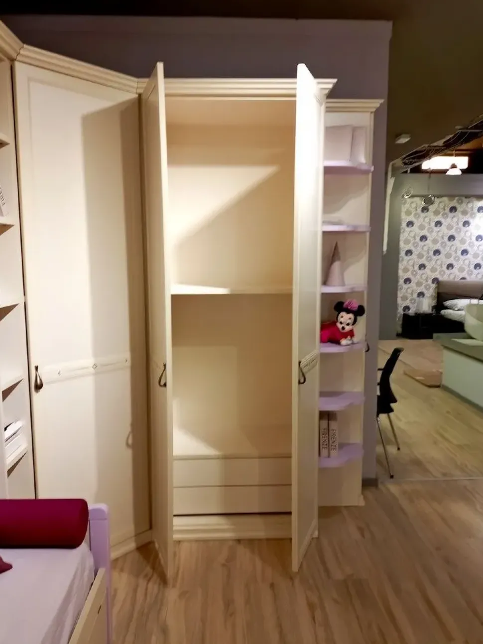 Cameretta in laminato opaco Arcadia Febal scontata a PREZZI OUTLET