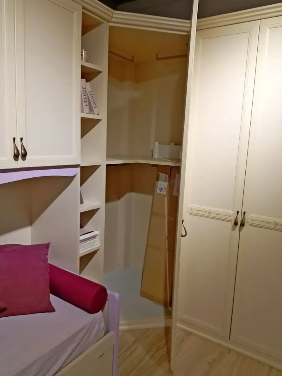 Cameretta in laminato opaco Arcadia Febal scontata a PREZZI OUTLET