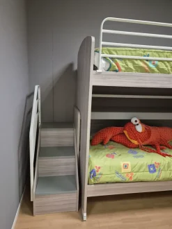 Cameretta in laminato opaco Fantasy Zg mobili scontata a PREZZI OUTLET