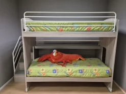 Cameretta in laminato opaco Fantasy Zg mobili scontata a PREZZI OUTLET