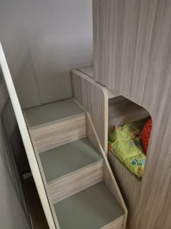 Cameretta in laminato opaco Fantasy Zg mobili scontata a PREZZI OUTLET