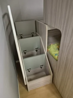 Cameretta in laminato opaco Fantasy Zg mobili scontata a PREZZI OUTLET