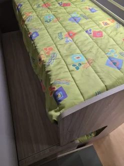 Cameretta in laminato opaco Fantasy Zg mobili scontata a PREZZI OUTLET