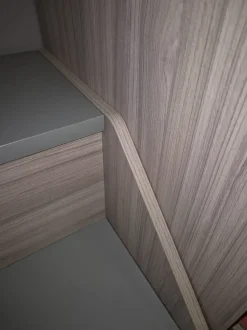 Cameretta in laminato opaco Fantasy Zg mobili scontata a PREZZI OUTLET