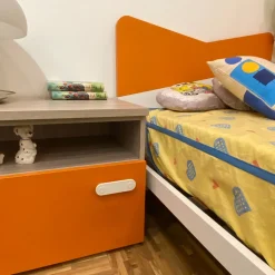 Cameretta in laminato opaco Spring Zg mobili scontata a PREZZI OUTLET