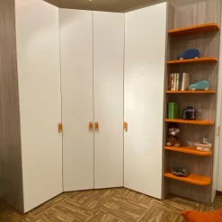 Cameretta in laminato opaco Spring Zg mobili scontata a PREZZI OUTLET