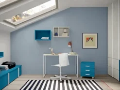 Cameretta in laminato opaco C105 Colombini casa scontata a PREZZI OUTLET