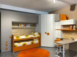 Cameretta in laminato opaco Cameretta doimo Doimo cityline scontata a PREZZI OUTLET