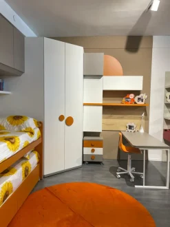 Cameretta in laminato opaco Cameretta doimo  Doimo cityline scontata a PREZZI OUTLET