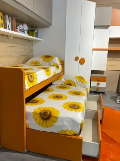 Cameretta in laminato opaco Cameretta doimo  Doimo cityline scontata a PREZZI OUTLET