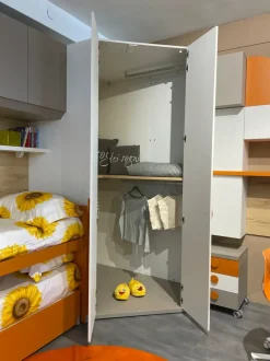 Cameretta in laminato opaco Cameretta doimo  Doimo cityline scontata a PREZZI OUTLET