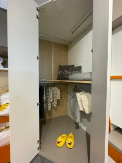 Cameretta in laminato opaco Cameretta doimo  Doimo cityline scontata a PREZZI OUTLET