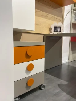 Cameretta in laminato opaco Cameretta doimo  Doimo cityline scontata a PREZZI OUTLET