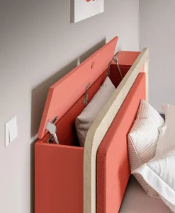 Cameretta in laminato opaco Cameretta letto a terra 02 Mistral scontata a PREZZI OUTLET