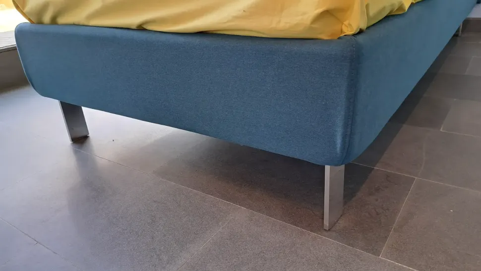 Cameretta in laminato opaco Cameretta moretti blu Moretti compact scontata a PREZZI OUTLET