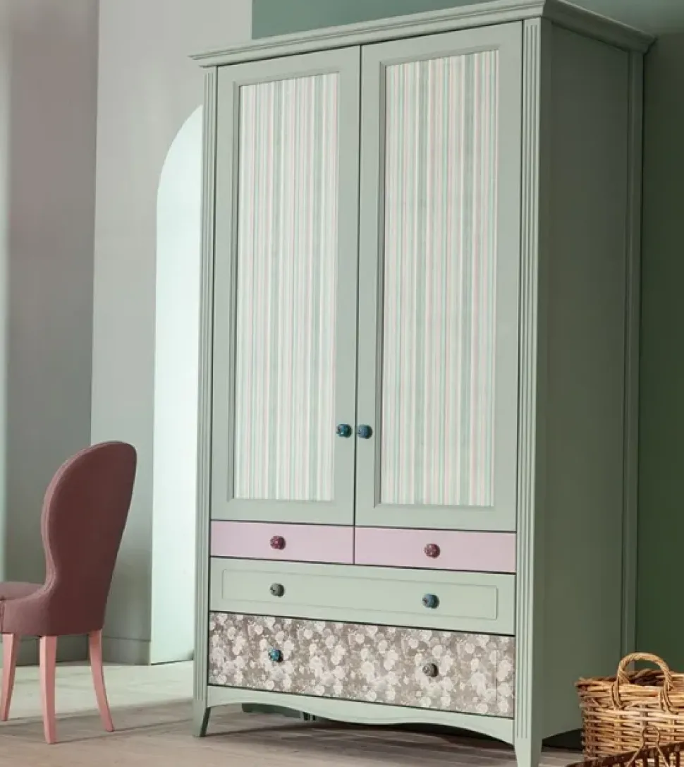 Cameretta in legno Butterfly Callesella scontata a PREZZI OUTLET