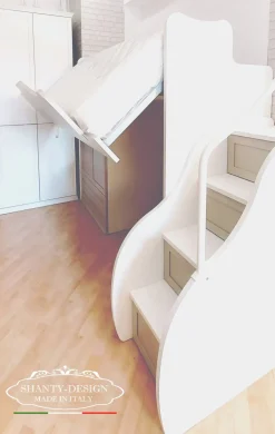 Cameretta in legno Cameretta bambini roma Colombini casa scontata a PREZZI OUTLET