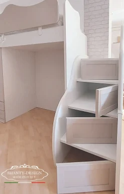 Cameretta in legno Cameretta bambini roma Colombini casa scontata a PREZZI OUTLET