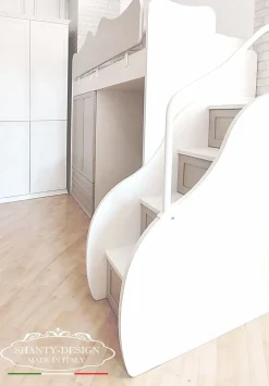 Cameretta in legno Cameretta bambini roma Colombini casa scontata a PREZZI OUTLET