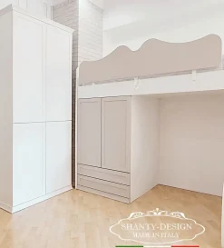 Cameretta in legno Cameretta bambini roma Colombini casa scontata a PREZZI OUTLET