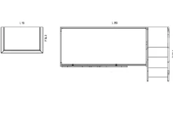 Cameretta in legno Cameretta bambini roma Colombini casa scontata a PREZZI OUTLET