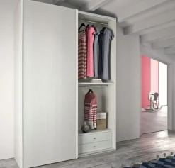 Cameretta in legno Composizione 9 San martino mobili scontata a PREZZI OUTLET