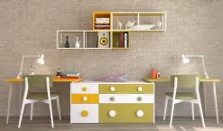 Cameretta in legno Open 18 Collezione esclusiva scontata a PREZZI OUTLET