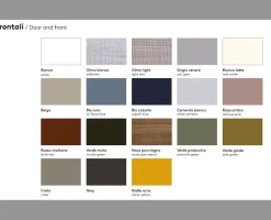 Cameretta in legno Open 18 Collezione esclusiva scontata a PREZZI OUTLET