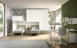 Cameretta in legno Room159 Collezione esclusiva scontata a PREZZI OUTLET