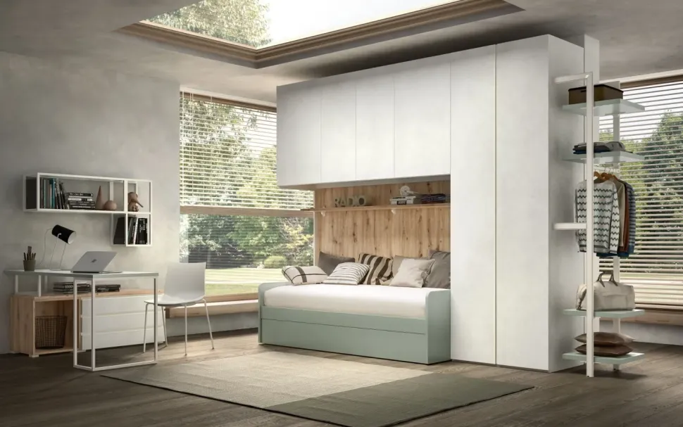 Cameretta in legno Room144 Collezione esclusiva scontata a PREZZI OUTLET