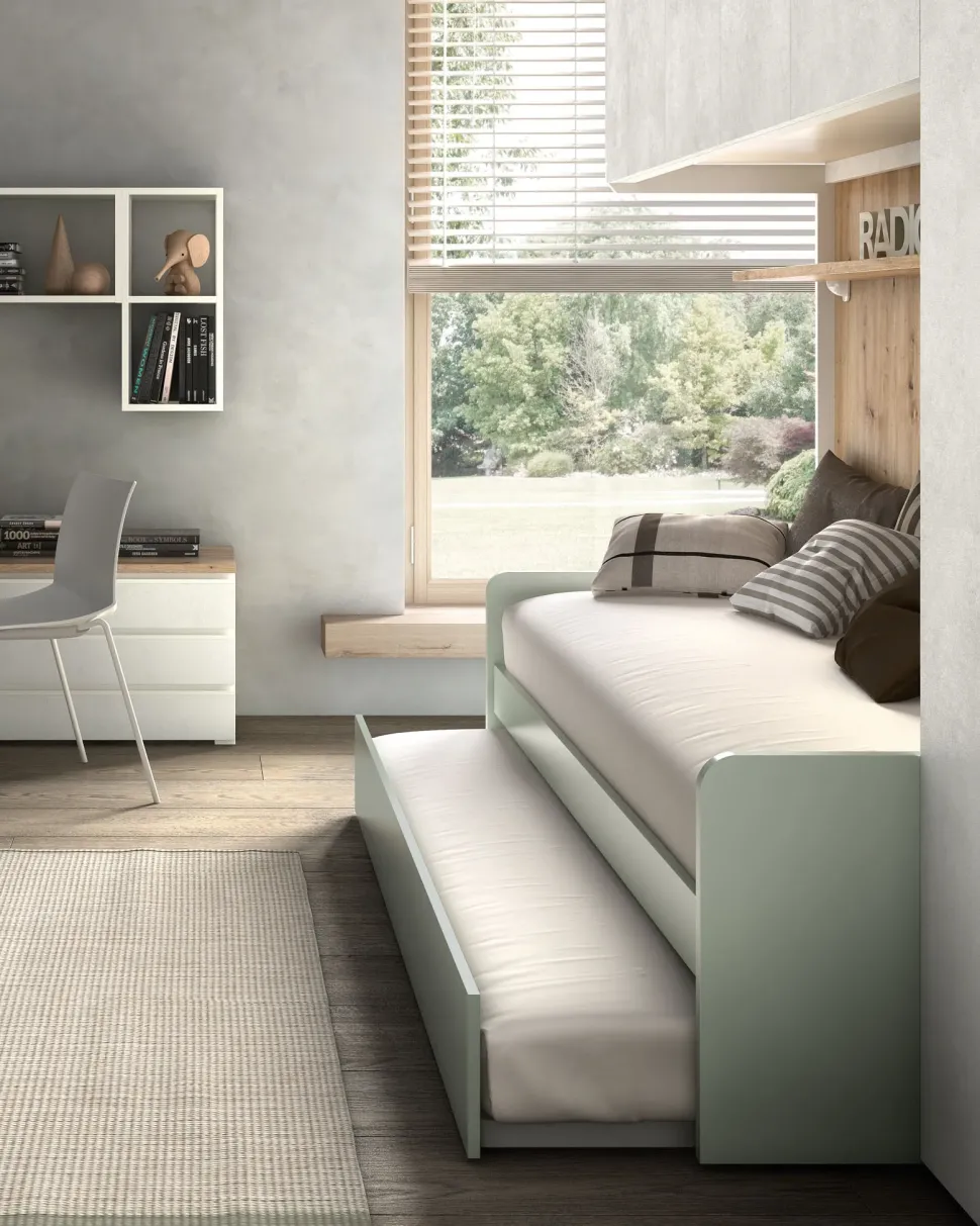 Cameretta in legno Room144 Collezione esclusiva scontata a PREZZI OUTLET