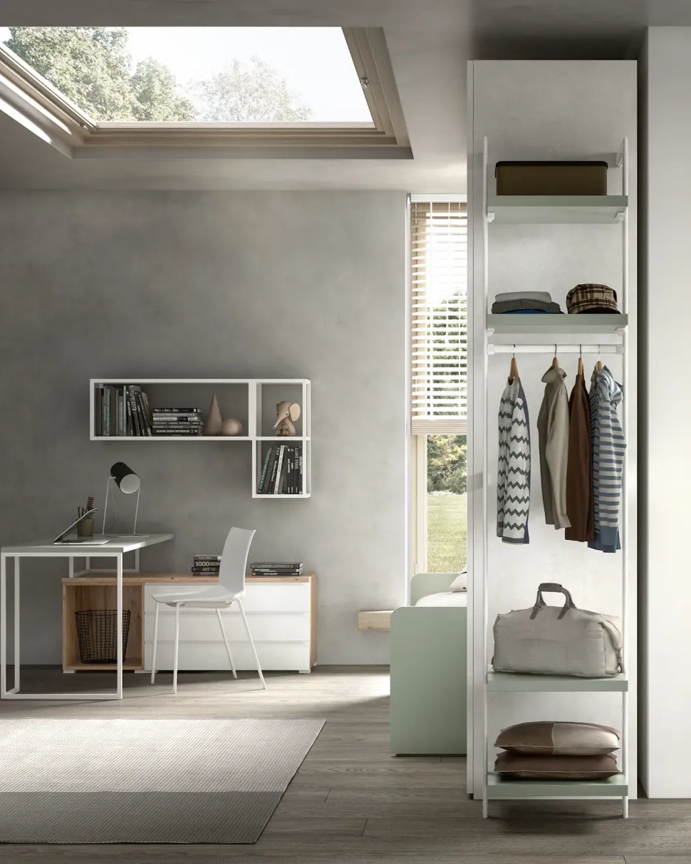 Cameretta in legno Room144 Collezione esclusiva scontata a PREZZI OUTLET