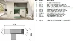 Cameretta in legno Room172 Collezione esclusiva scontata a PREZZI OUTLET