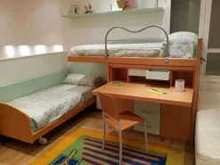 Cameretta in legno Wood Dielle scontata a PREZZI OUTLET