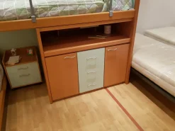 Cameretta in legno Wood Dielle scontata a PREZZI OUTLET