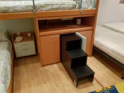 Cameretta in legno Wood Dielle scontata a PREZZI OUTLET